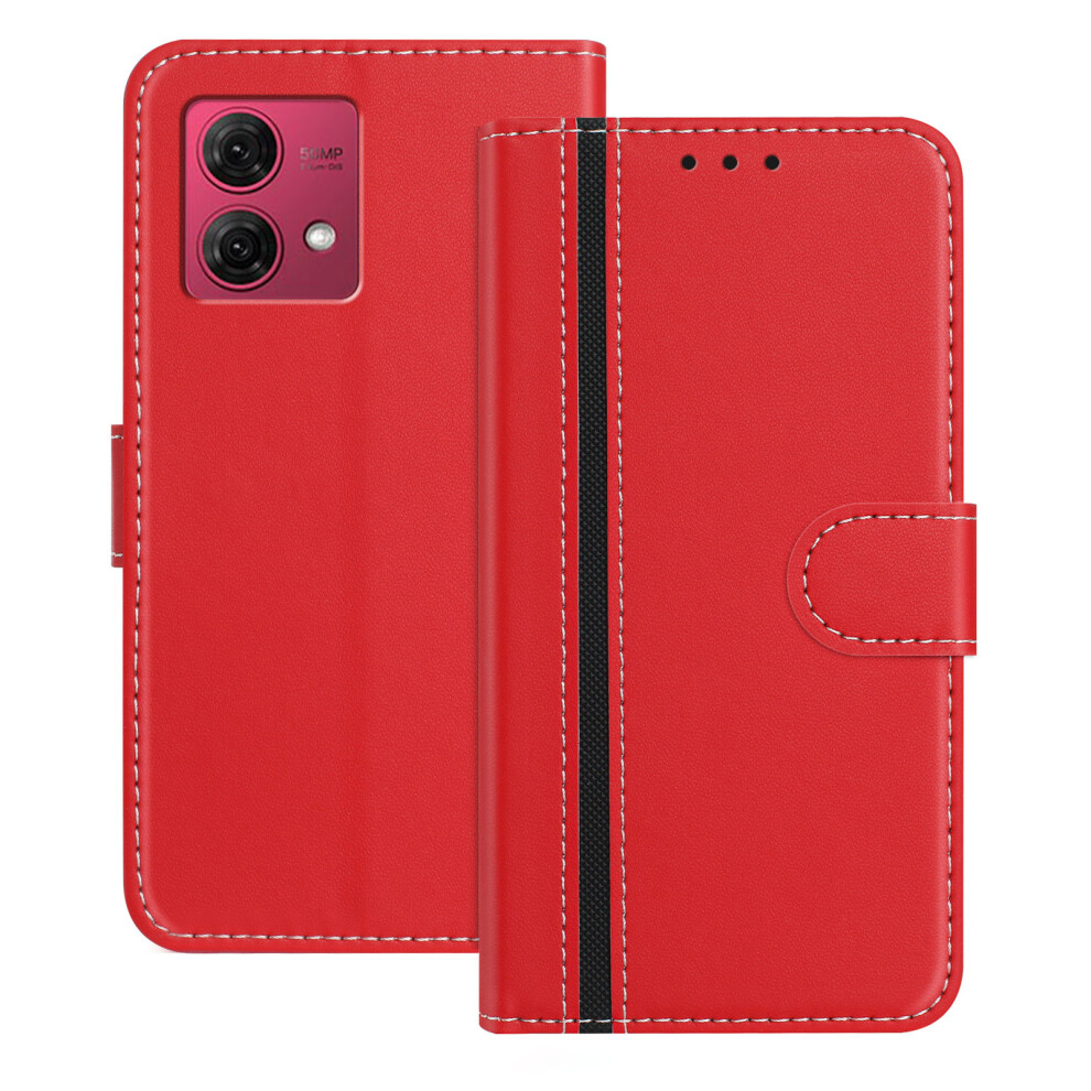 (Red) For Motorola Moto G84 5G Cases Red 6914280041803