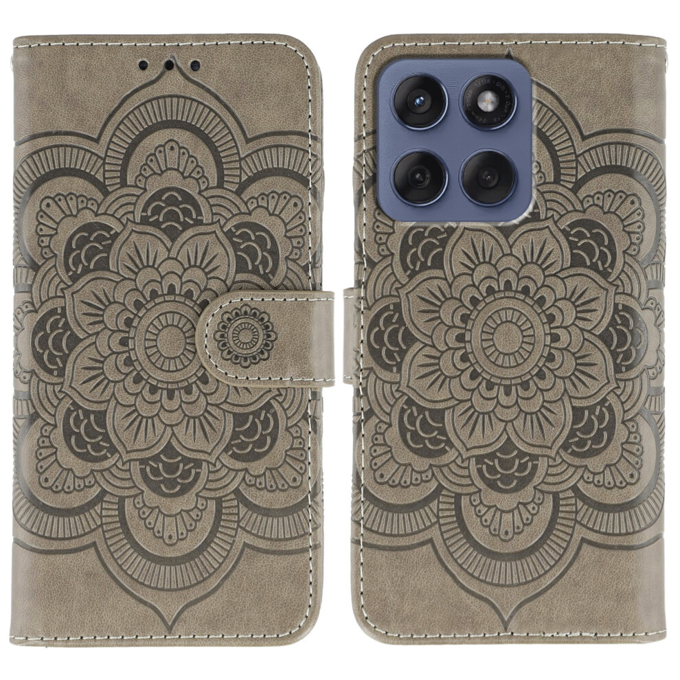 (Grey) For Motorola Edge 60 5G Cases Grey 6914281000939
