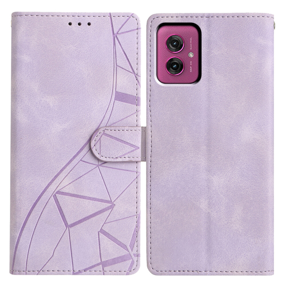 (Purple) For Motorola Moto G55 5G Cases Purple 6914285176852