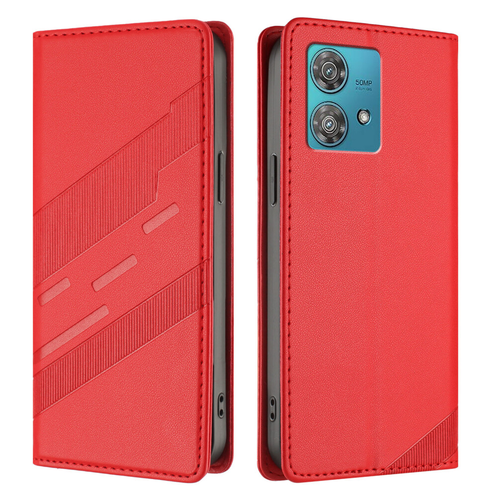 (Red) For Motorola Edge 40 Neo 5G Cases Red 6914285487026