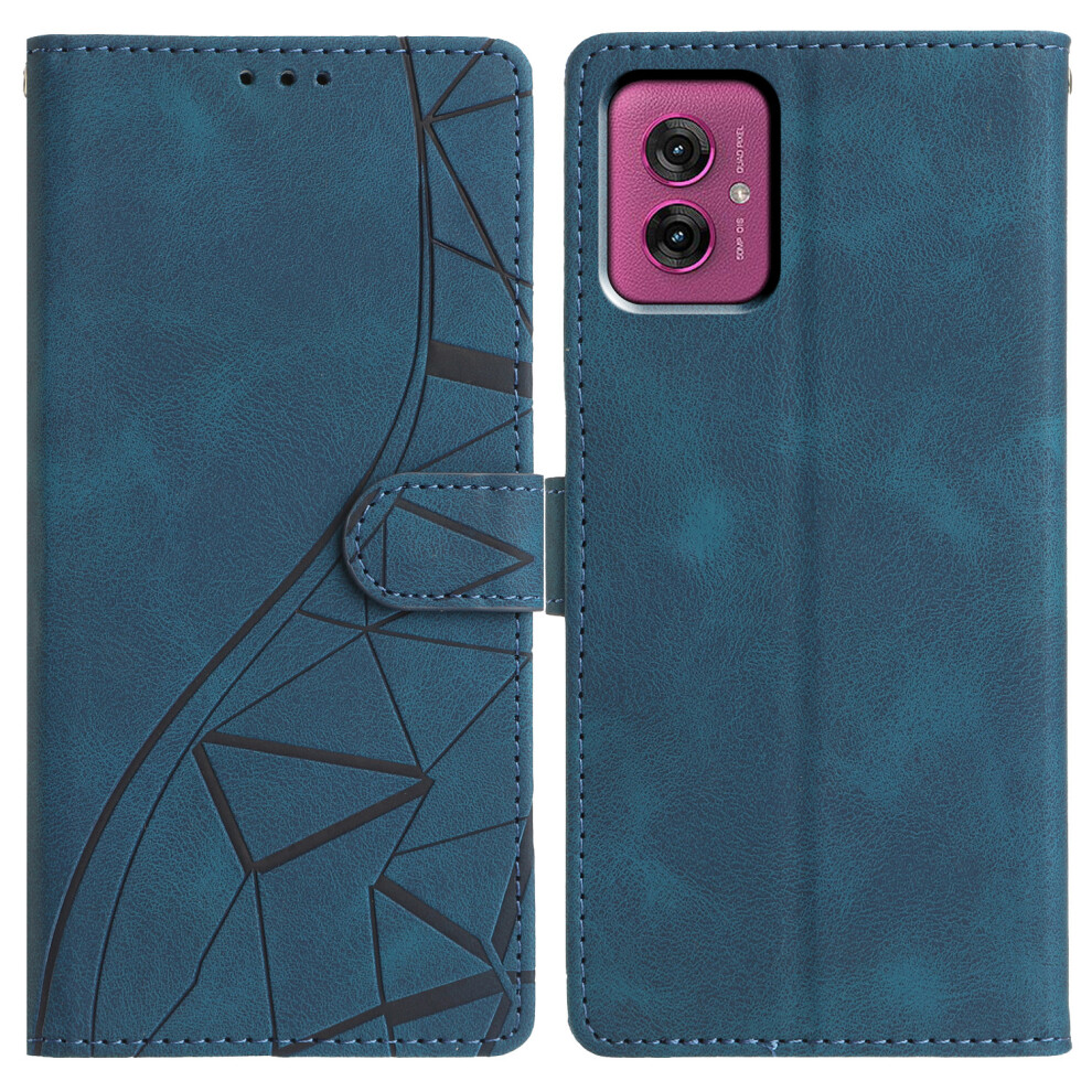 (Blue) For Motorola Moto G55 5G Cases Blue 6914285196423