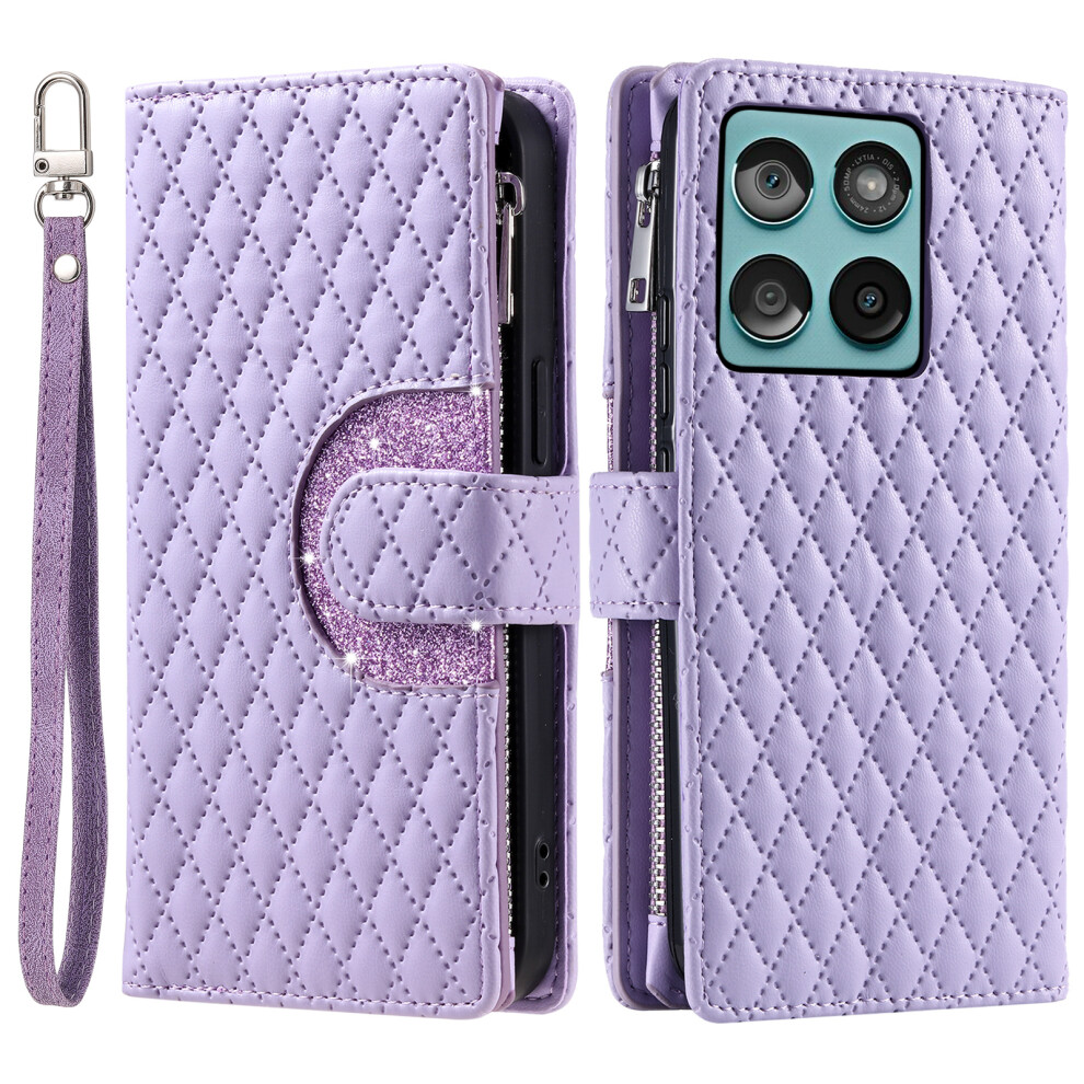 (Purple) For Motorola Edge 60 5G Cases Purple 6914286038975