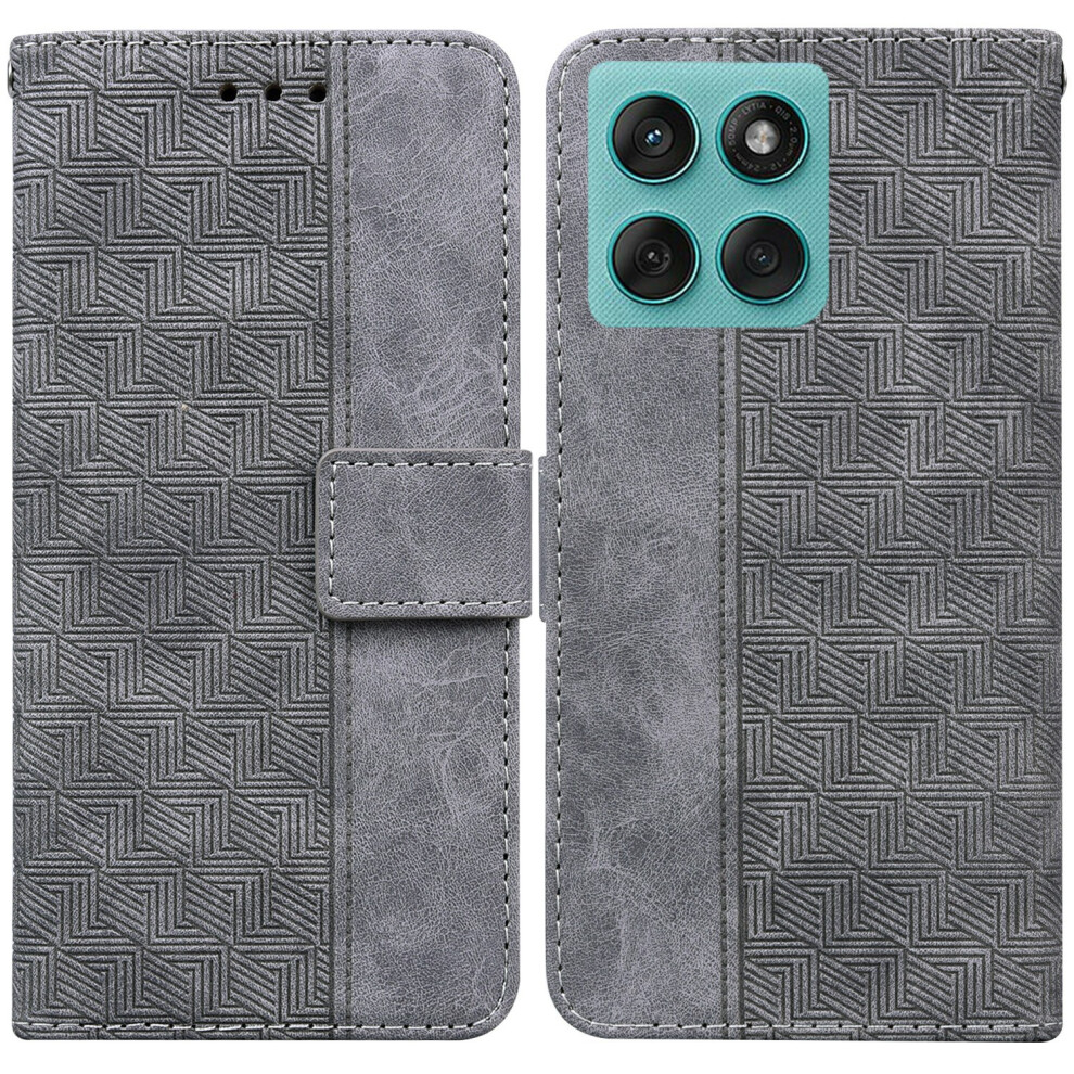(Grey) For Motorola Edge 60 5G Cases Grey 6914281706695