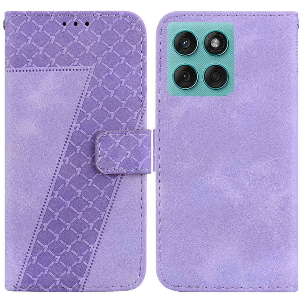 (Purple) For Motorola Edge 60 5G Cases Purple 6914287946132