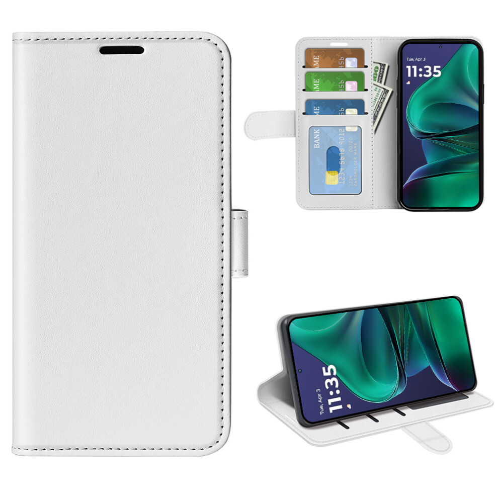 (White) For Motorola Moto Edge 60 Stylus 5G / Moto G White 6914282027157