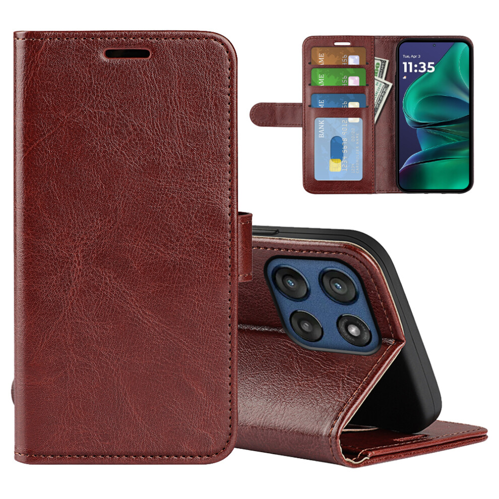(Brown) For Motorola Moto Edge 60 Stylus 5G / Moto G Brown 6914282961857
