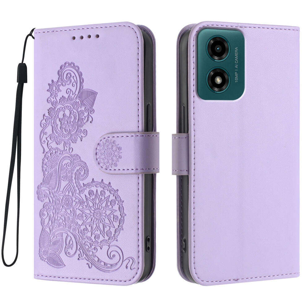 (Purple) For Motorola Moto G04 4G Cases Purple 6914280476766