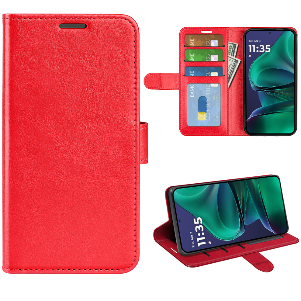 (Red) For Motorola Moto Edge 60 Stylus 5G / Moto G Red 6914286549907