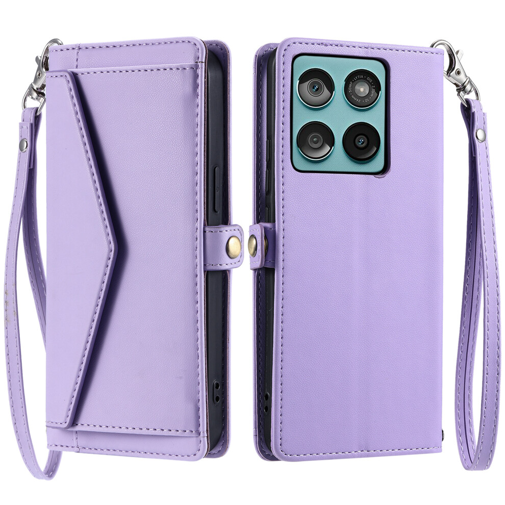 (Purple) For Motorola Edge 60 5G Cases Purple 6914281786475