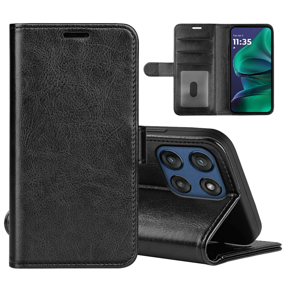 (Black) For Motorola Moto Edge 60 Stylus 5G / Moto G Black 6914284913700