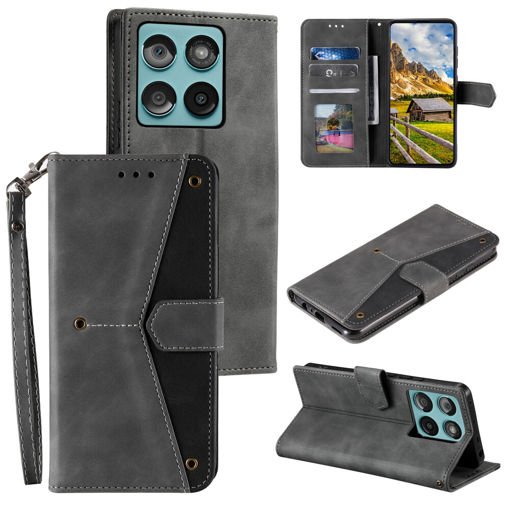 (Grey) For Motorola Edge 60 5G Cases Grey 6914286532497
