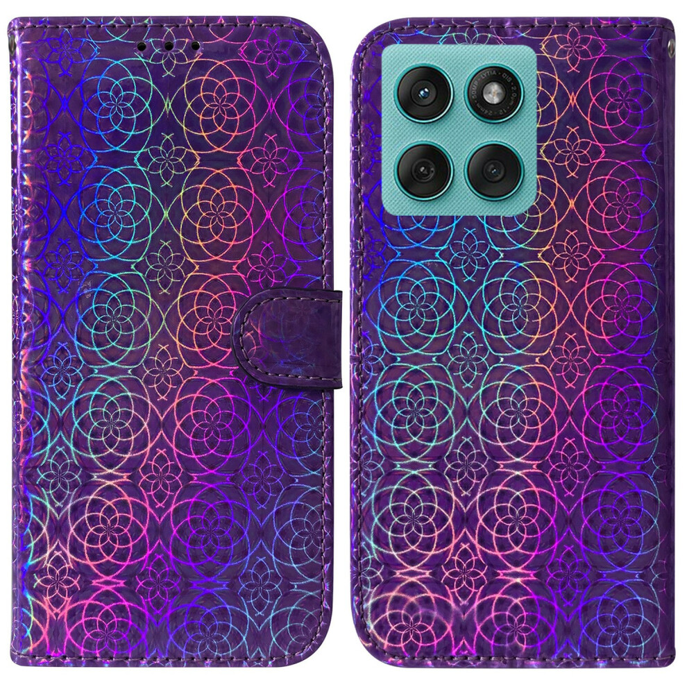 (Purple) For Motorola Edge 60 5G Cases Purple 6914289613445