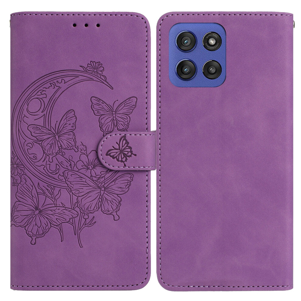 (Purple) For Motorola Moto G Stylus 5G (2025) Case Purple 6914281838631