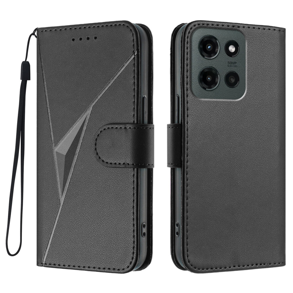 (Black) For Motorola Moto G Stylus 5G (2025) Case Black 6914288653992