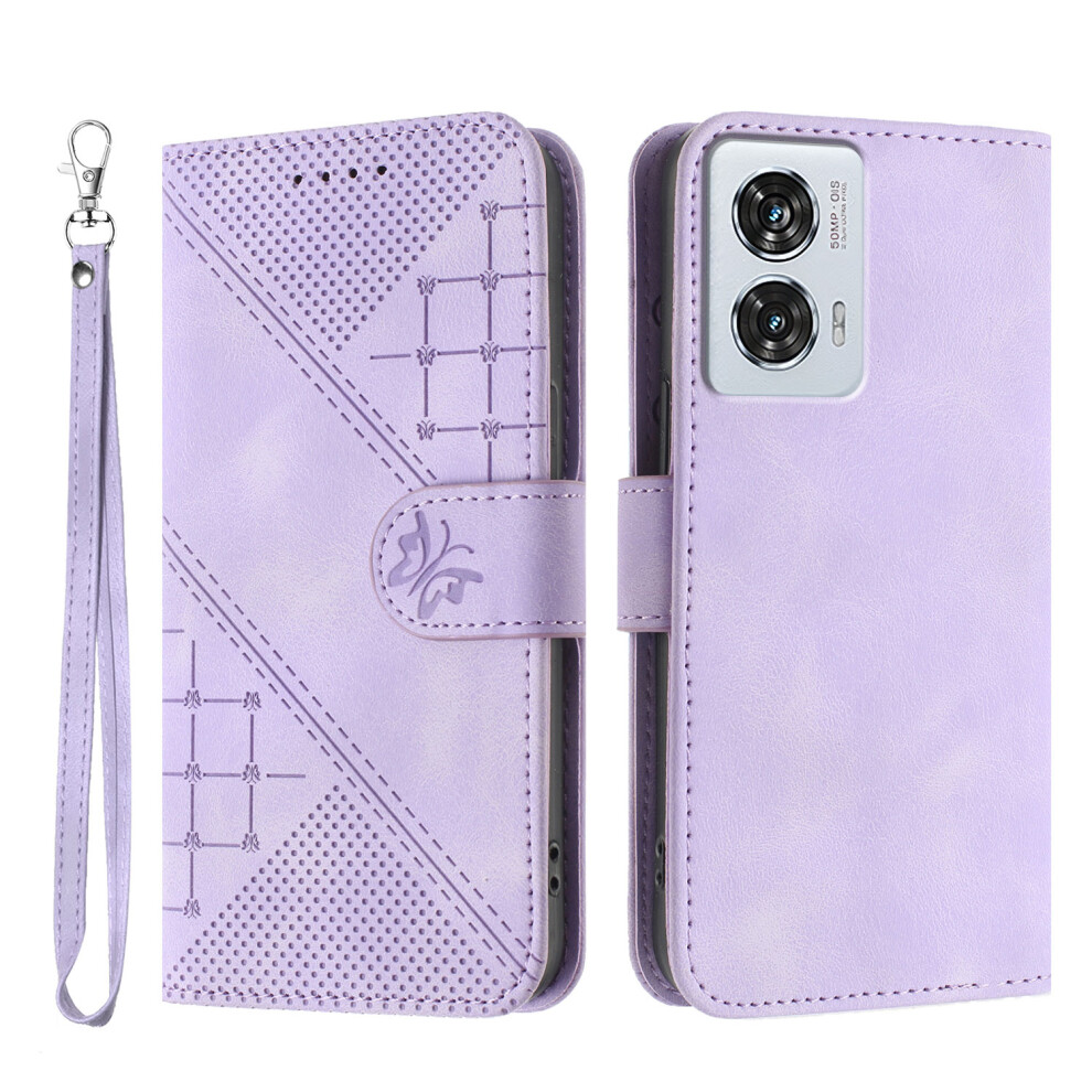 (Purple) For Motorola Edge 50 Fusion Cases Purple 6914281940471