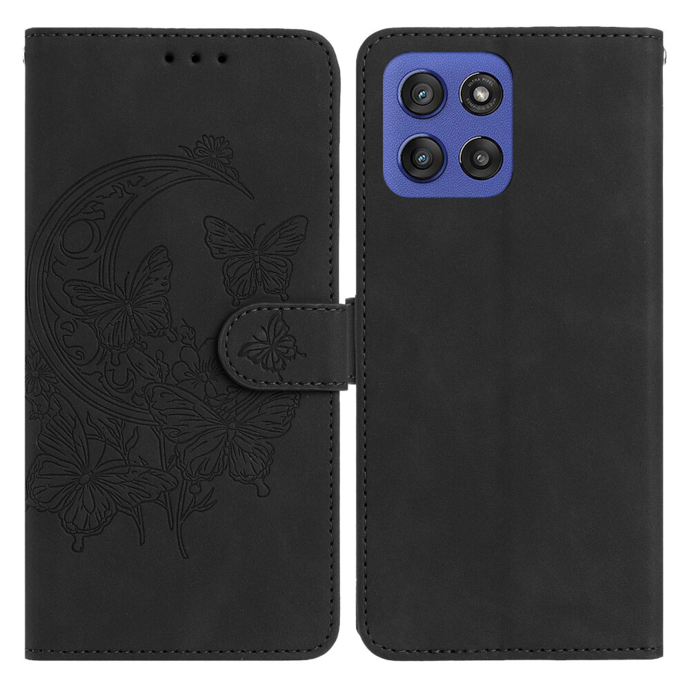 (Black) For Motorola Moto G Stylus 5G (2025) Case Black 6914285218941