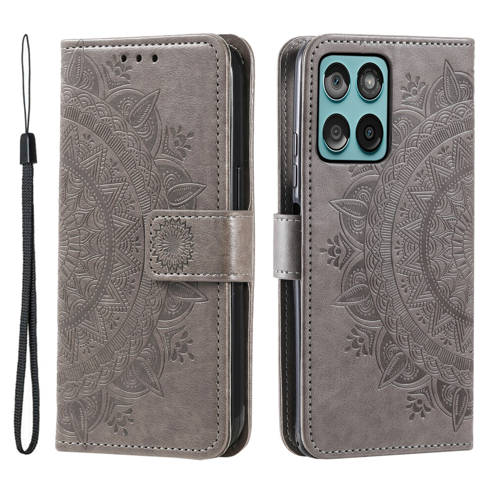 (Grey) For Motorola Edge 60 5G Cases Grey 6914281261187