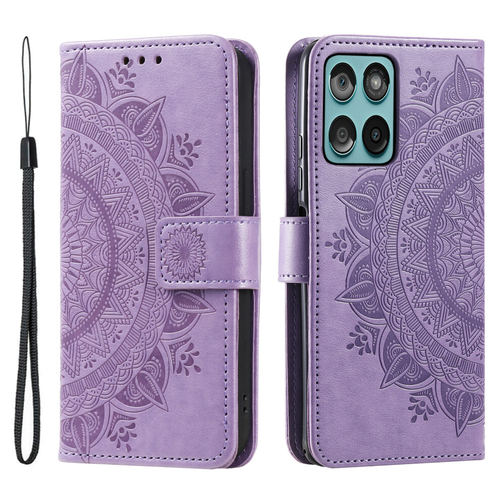 (Purple) For Motorola Edge 60 5G Cases Purple 6914281424049