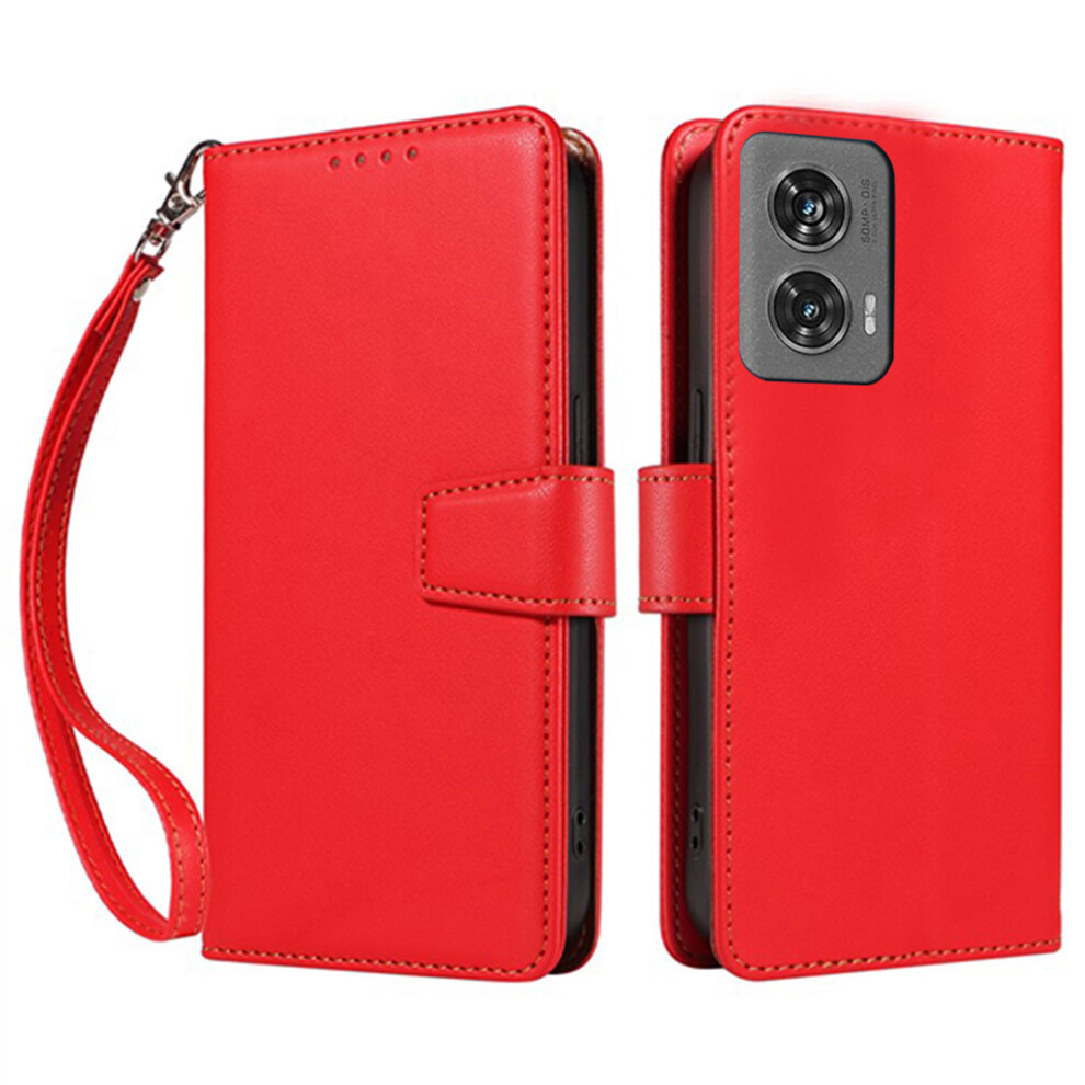 (Red) For Motorola Edge 50 Fusion Cases Red 6914288327039