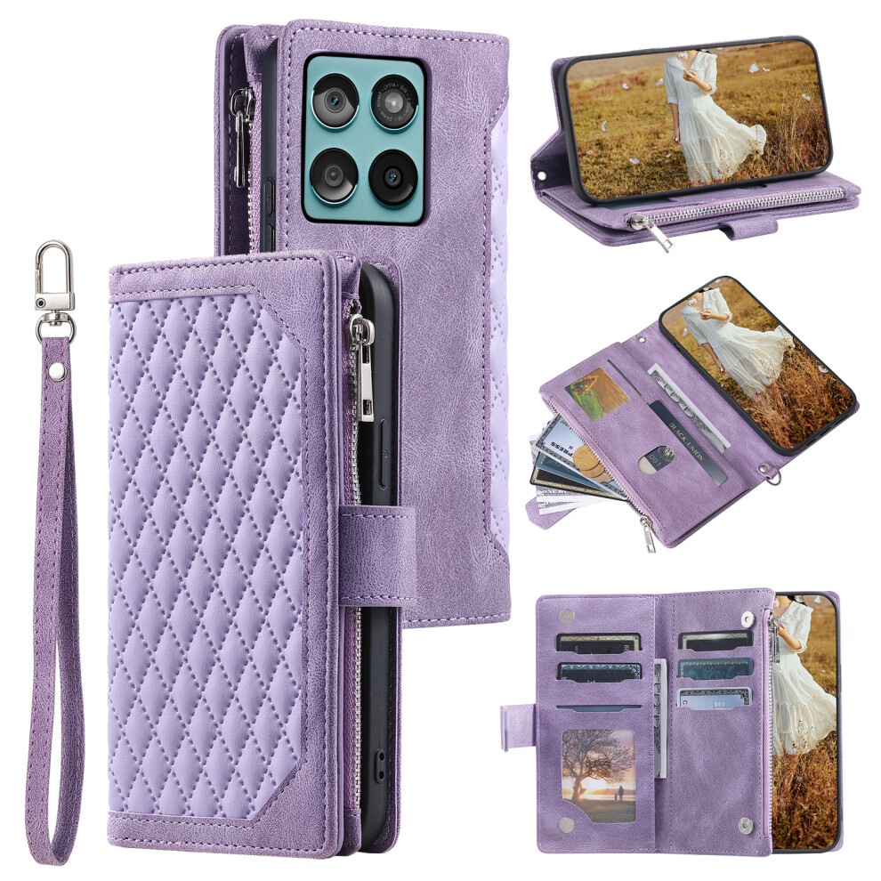 (Purple) For Motorola Edge 60 5G Cases Purple 6914283387755