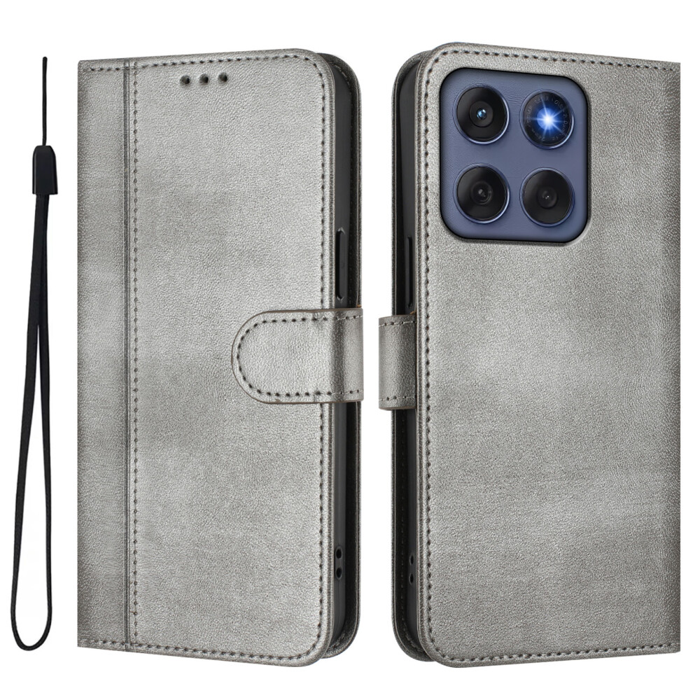 (Grey) For Motorola Edge 60 5G Cases Grey 6914282003502