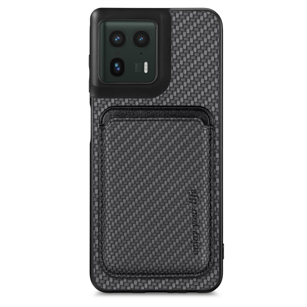 (Black) For Motorola Edge 50 Ultra 5G Cases Black 6914284390310