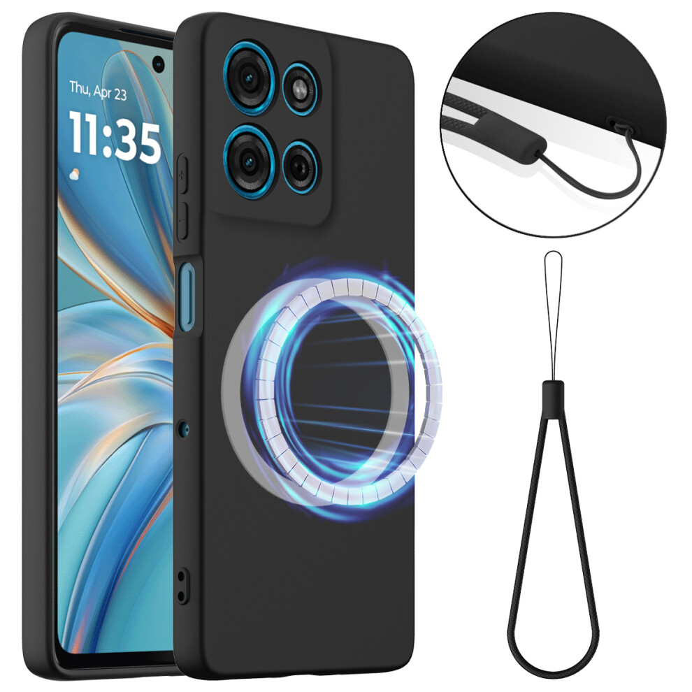 (Black) For Motorola Moto G Play (2025) 4G Cases Black 6914285729010