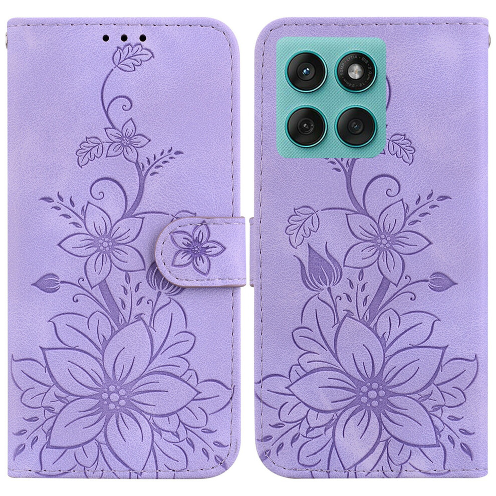 (Purple) For Motorola Edge 60 5G Cases Purple 6914282986607