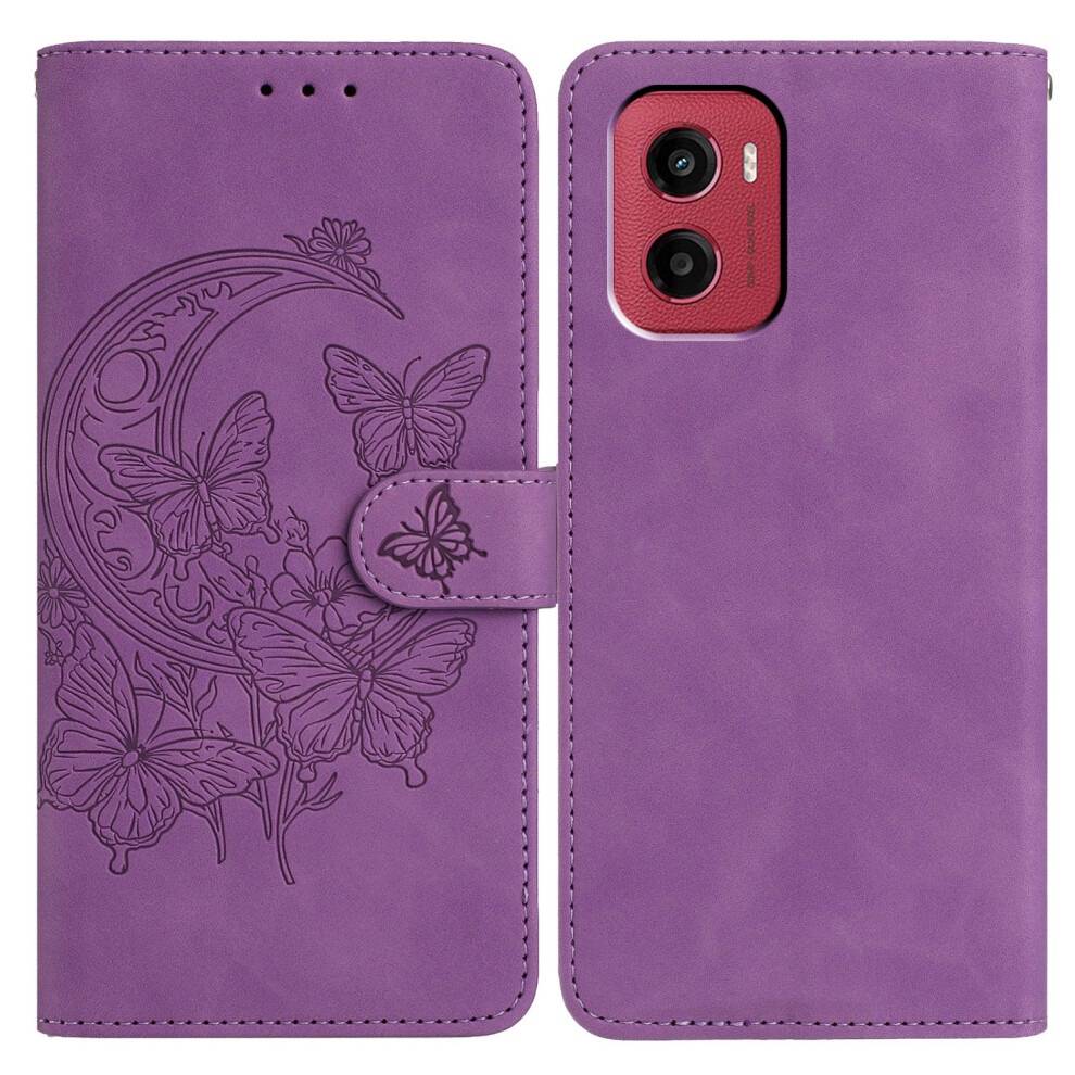 (Purple) For Motorola Moto G05 4G Cases Purple 6914280921921