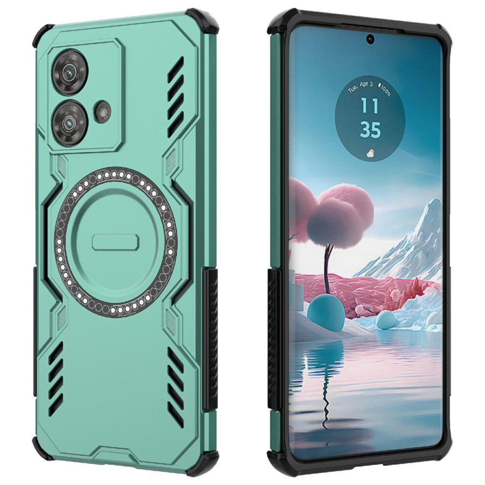 (Green) For Motorola Edge 40 Neo 5G Cases Green 6914285033025