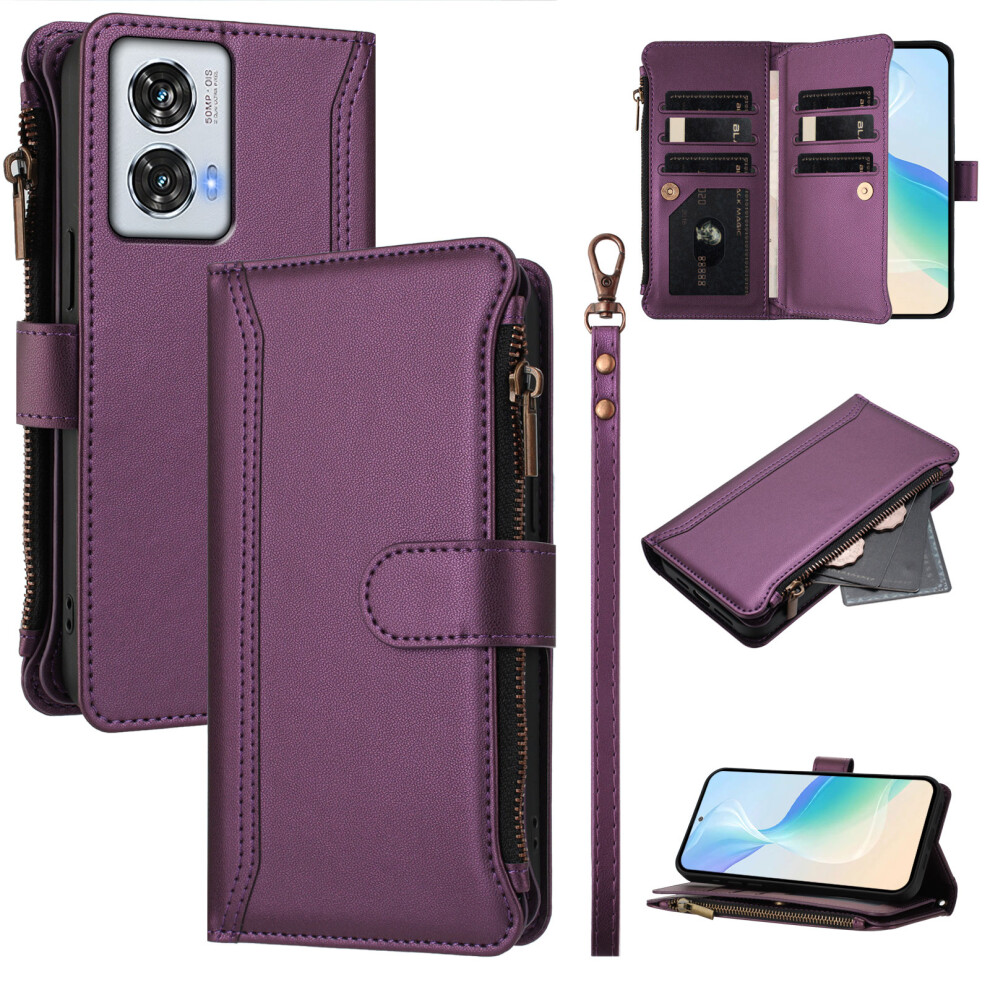 (Purple) For Motorola Edge 50 Fusion Cases Purple 6914285630514