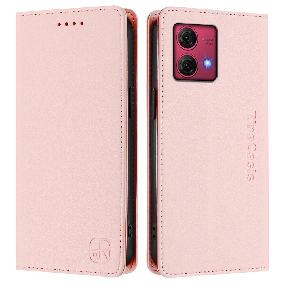 (Pink) For Motorola Moto G84 5G Cases Pink 6914285456152