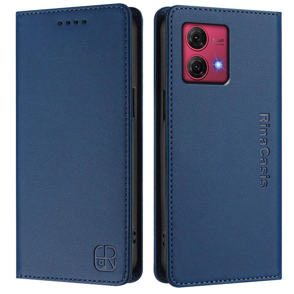 (Dark ) For Motorola Moto G84 5G Cases Blue 6914288509176