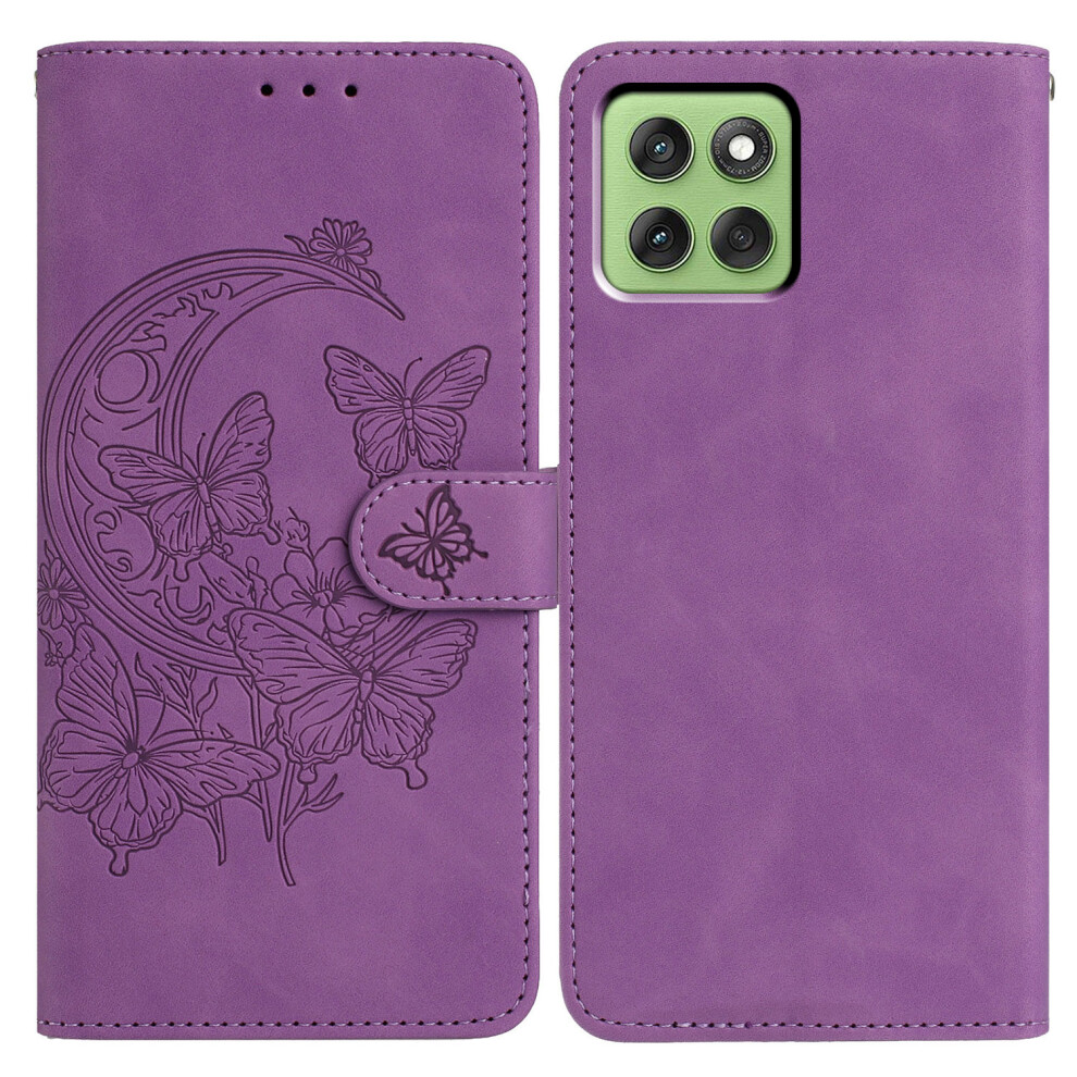 (Purple) For Motorola Edge 60 5G Cases Purple 6914281282229