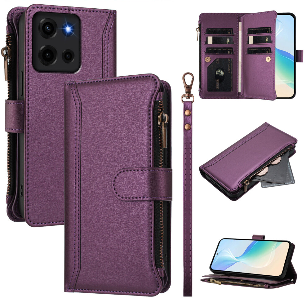 (Purple) For Motorola Moto G 5G (2025) Cases Purple 6914286014542