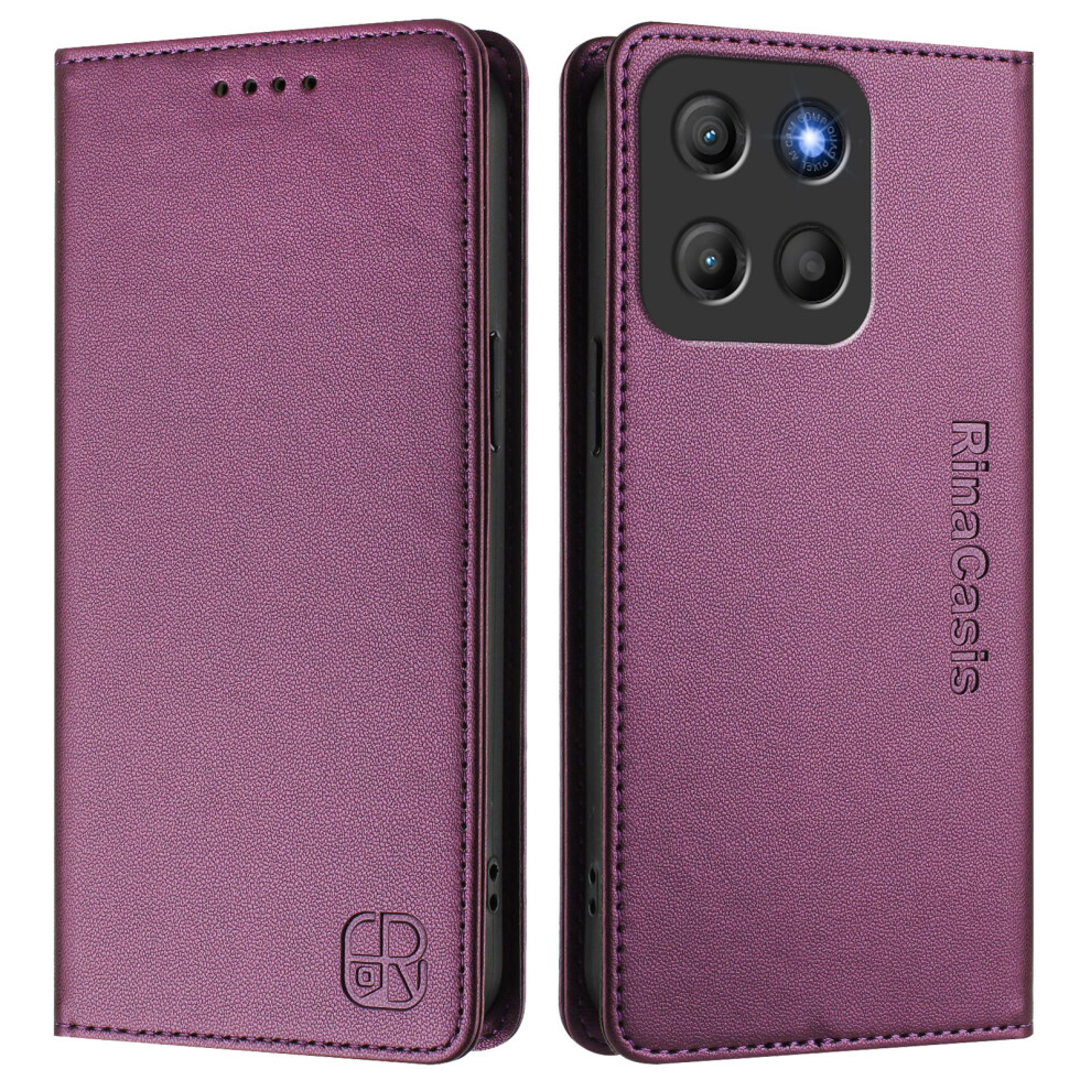 (Violet) For Motorola Moto G15 4G Cases 6914280791074