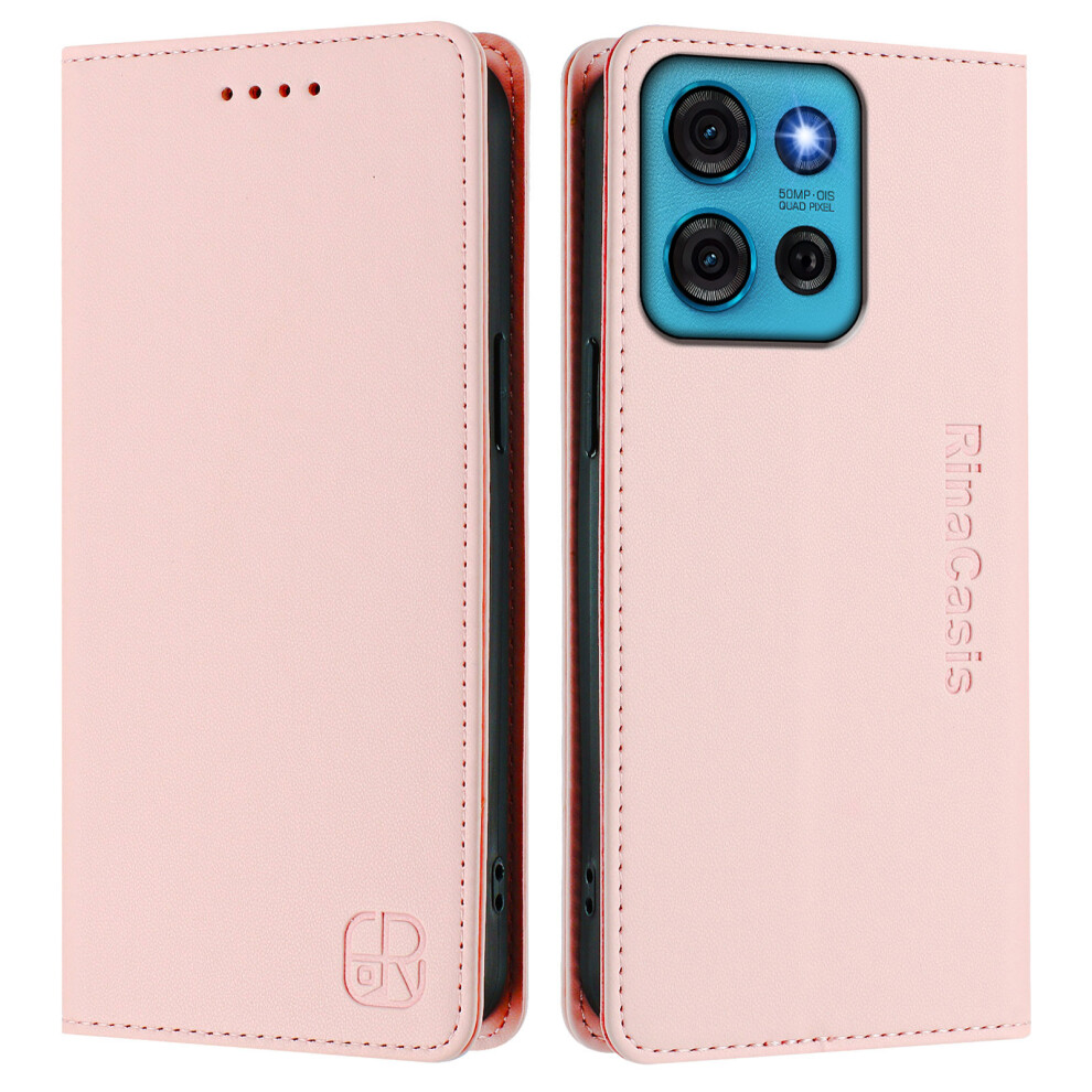 (Pink) For Motorola Moto G75 5G Cases Pink 6914284553852