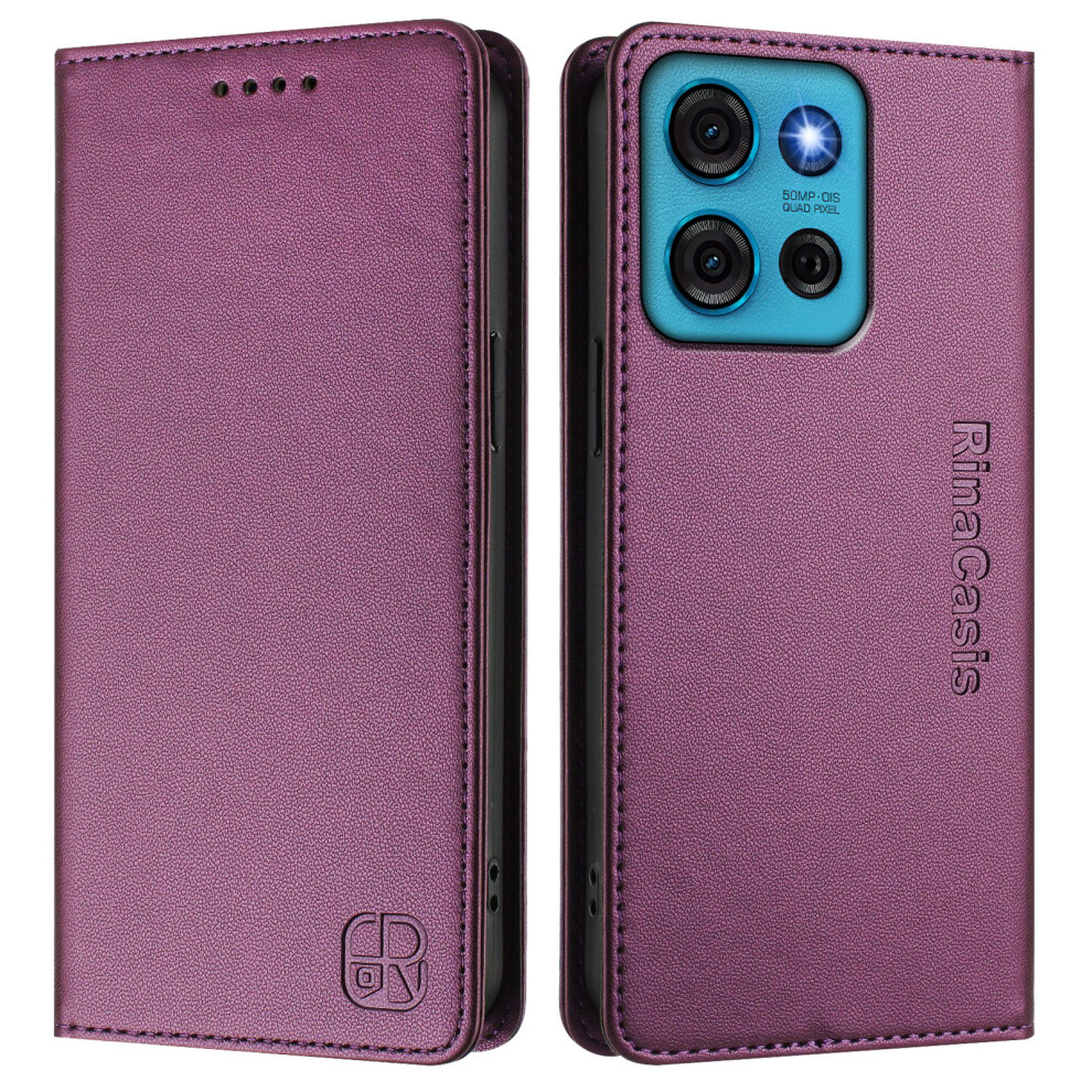 (Violet) For Motorola Moto G75 5G Cases 6914289642650