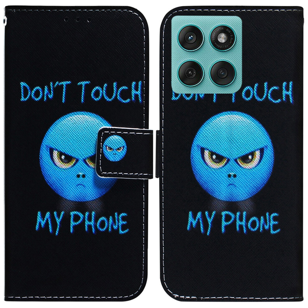 (Don't Touch My Phone) For Motorola Edge 60 5G Cases 6914289516296