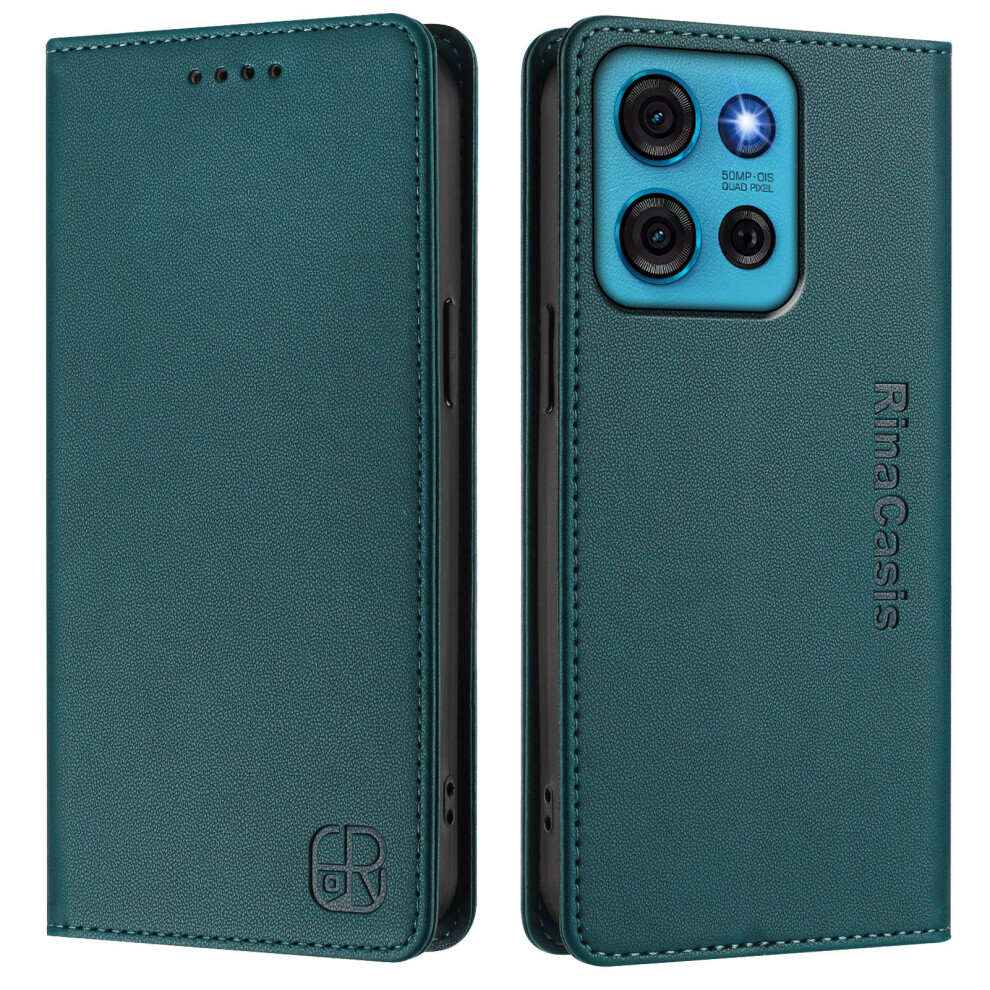 (Dark ) For Motorola Moto G75 5G Cases Green 6914287377752