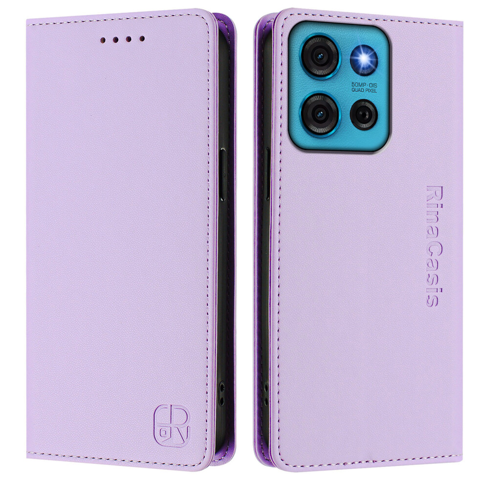 (Light ) For Motorola Moto G75 5G Cases Purple 6914280965802