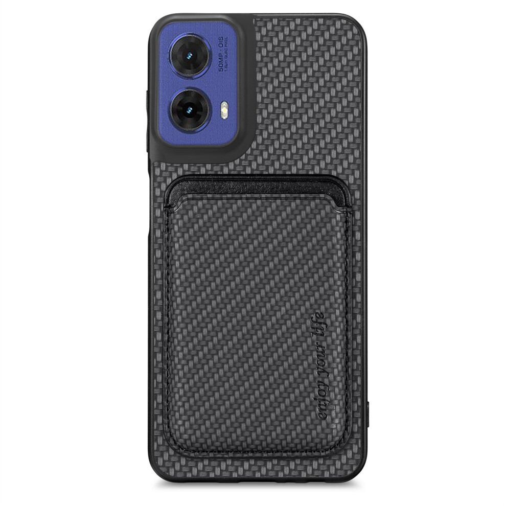 (Black) For Motorola Moto G85 5G Cases Black 6914281241097