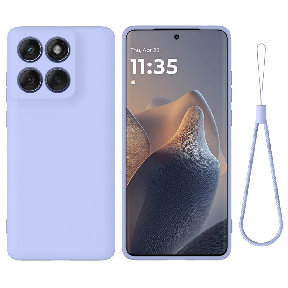 (Purple) For Motorola Edge 60 5G Cases Purple 6914283771691
