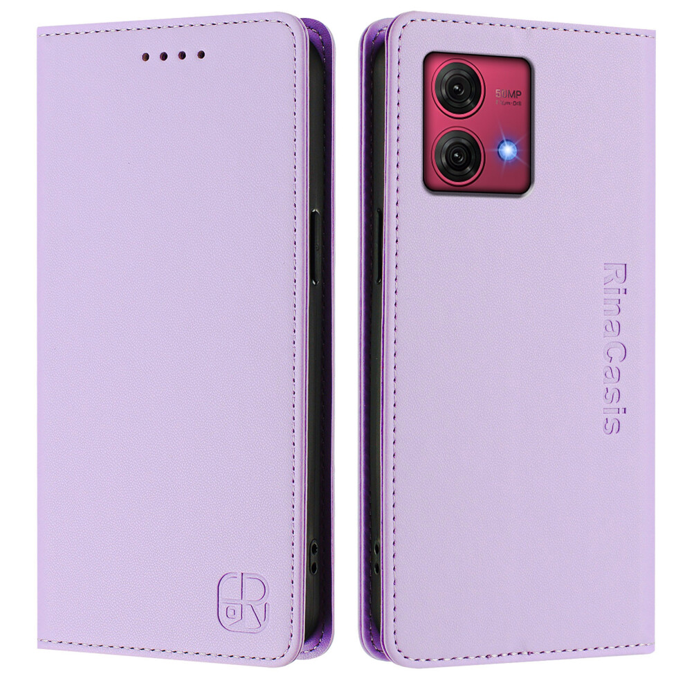(Light ) For Motorola Moto G84 5G Cases Purple 6914284869496