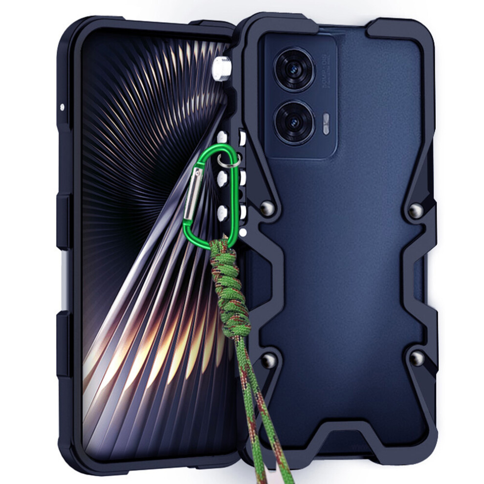 (Black) For Motorola Edge 50 Fusion Cases Black 6914280978734