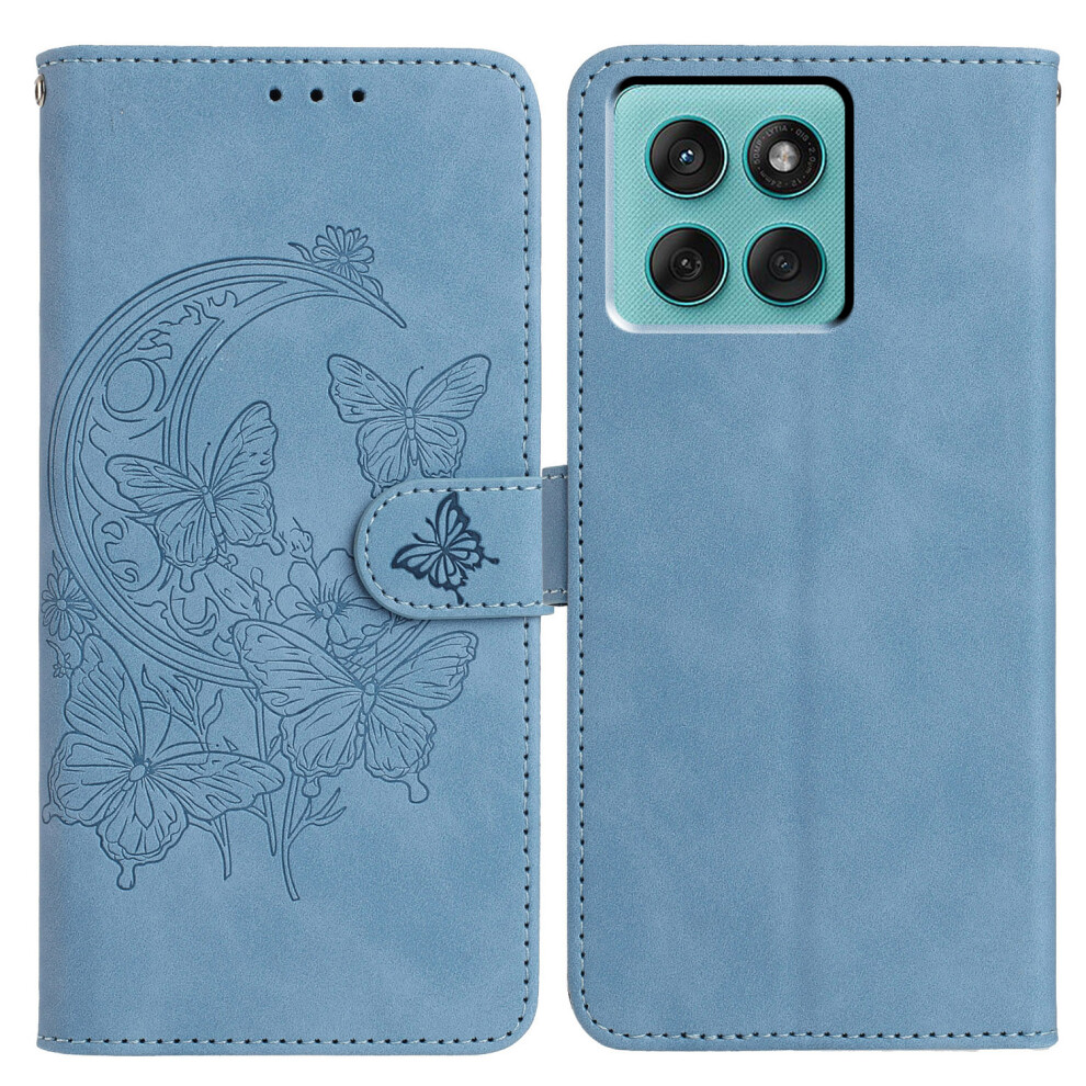 (Sky ) For Motorola Edge 60 Fusion 5G Cases Blue 6914284002541