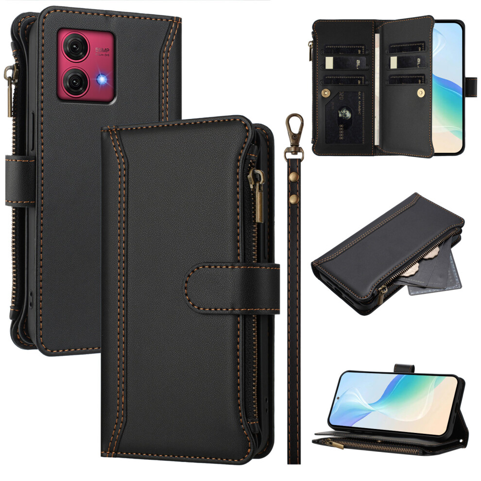 (Black) For Motorola Moto G84 5G Cases Black 6914284934750