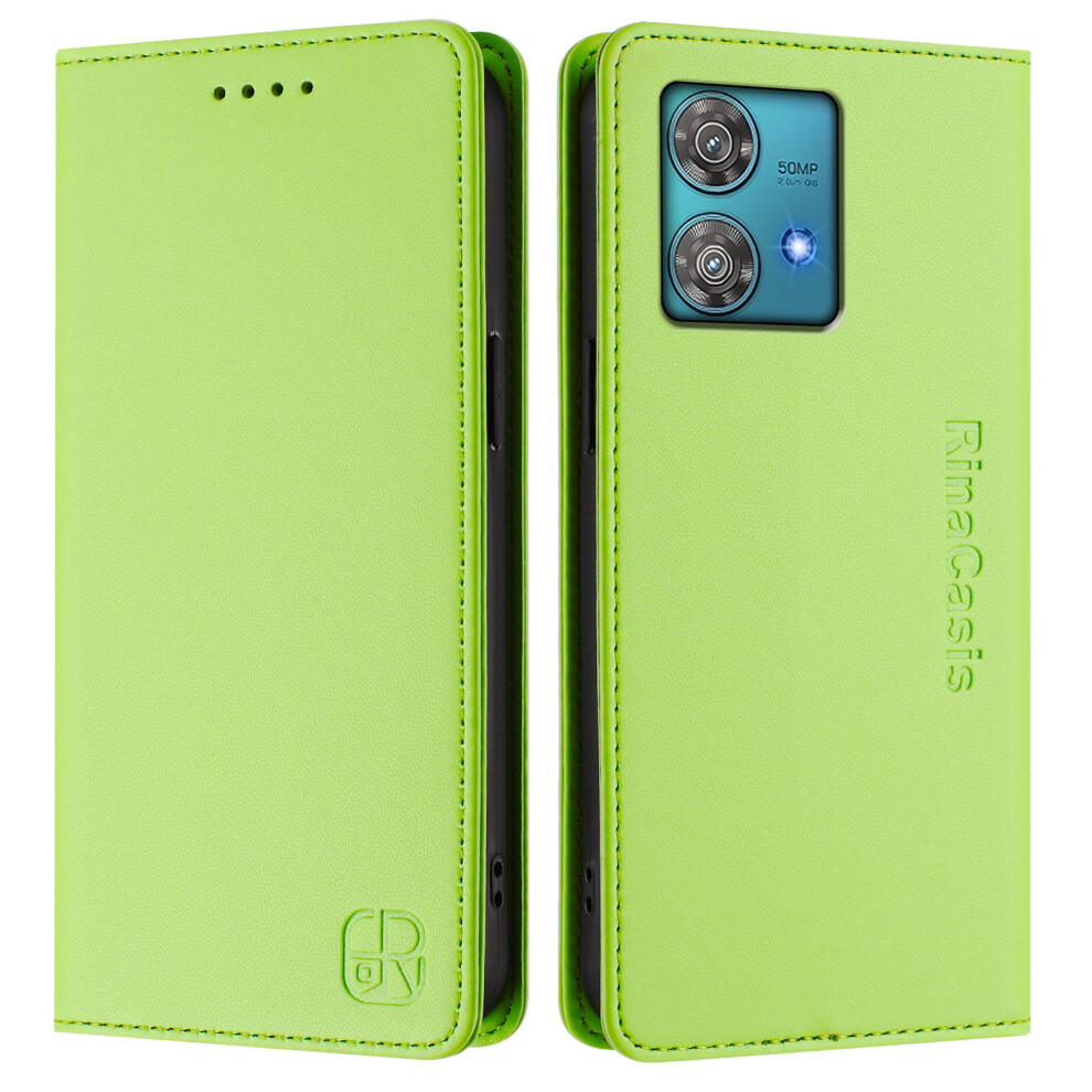 (Green) For Motorola Edge 40 Neo 5G Cases Green 6914280584119