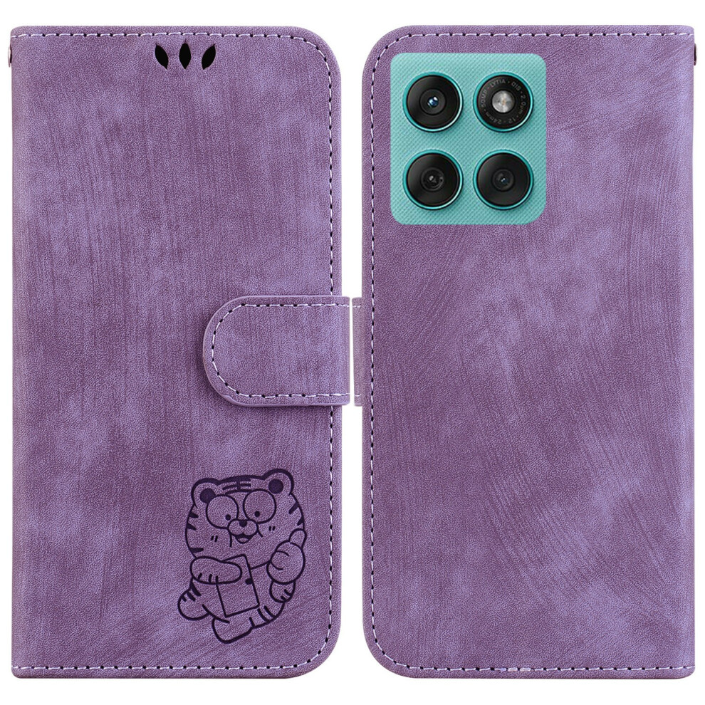 (Purple) For Motorola Edge 60 5G Cases Purple 6914287738386