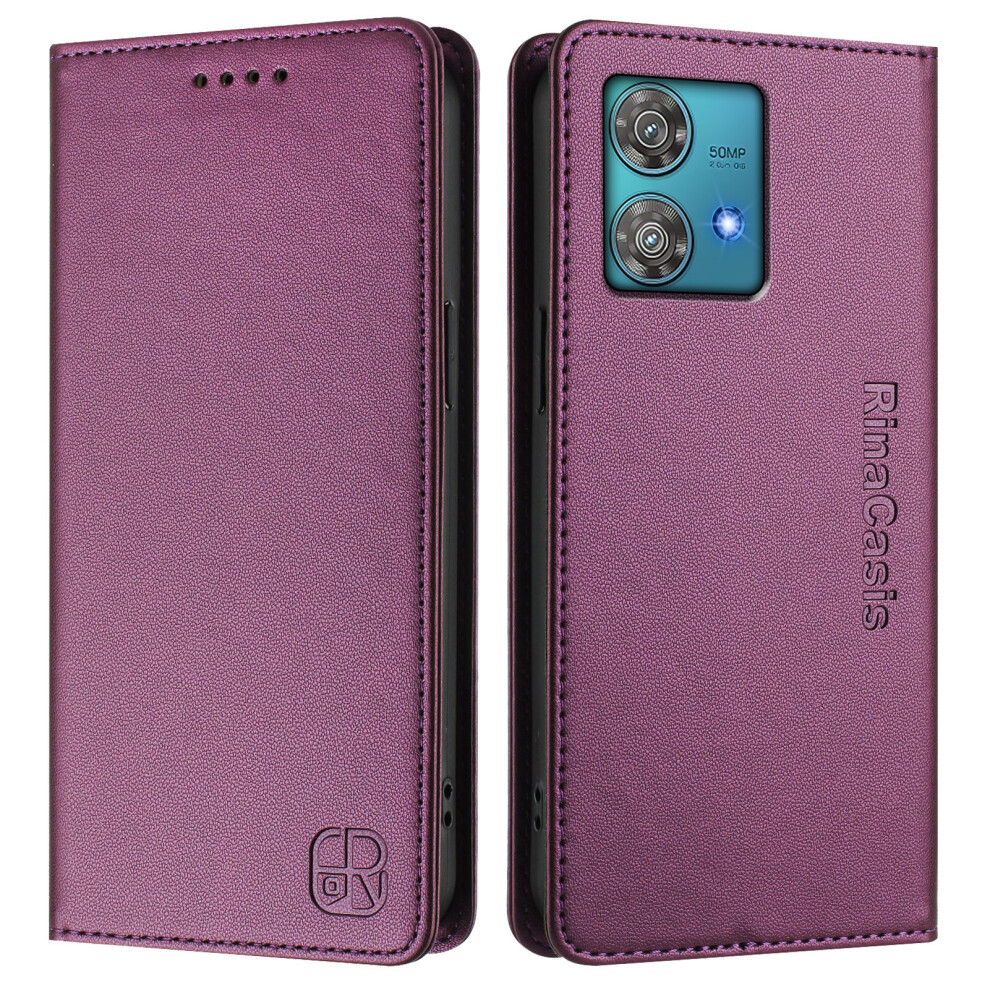 (Violet) For Motorola Edge 40 Neo 5G Cases 6914284945329